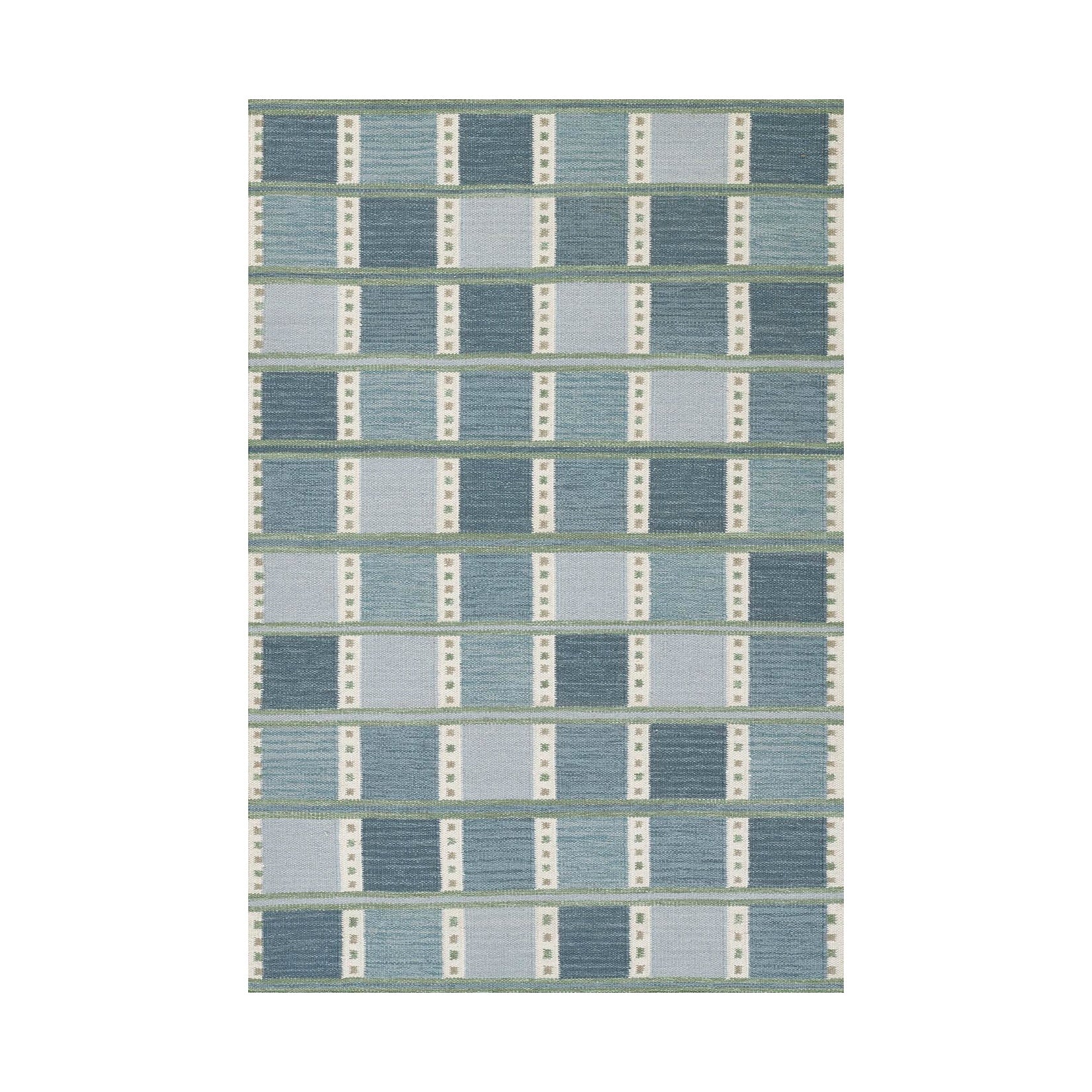 Santi Squares Hand Woven Rug RUGS - wool Momeni 2'6" x 8' Runner