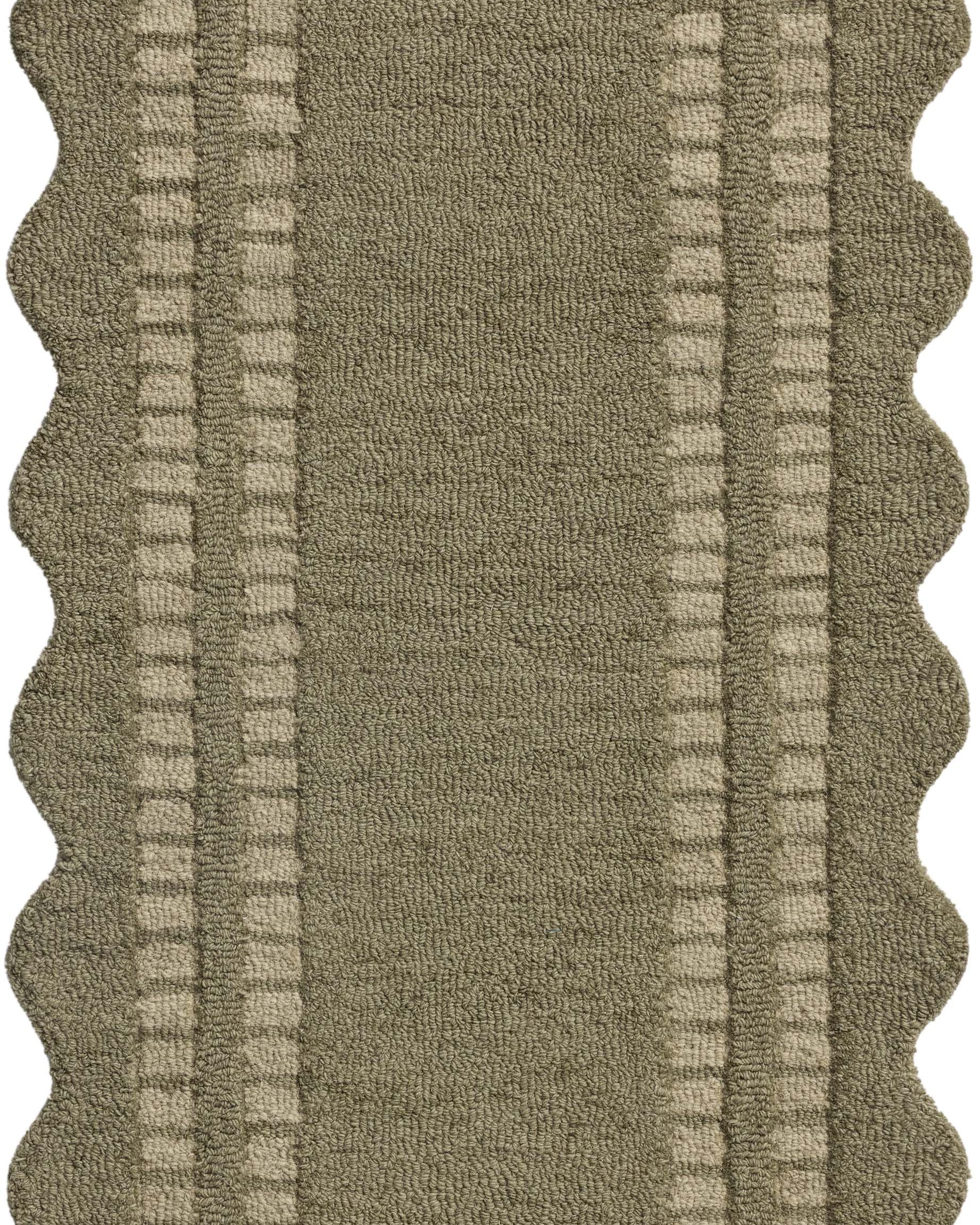 OVERSTOCK RUG - Loloi Scottie Olive / Pebble Rug - 8'6" x 11'6" IN STORE - Sale Rug Loloi