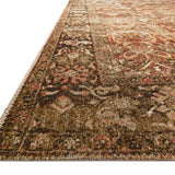 Loloi Sebastian Rust / Tobacco Rug RUGS - synthetic Loloi