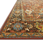 Loloi Sebastian Red / Multi Rug RUGS - synthetic Loloi