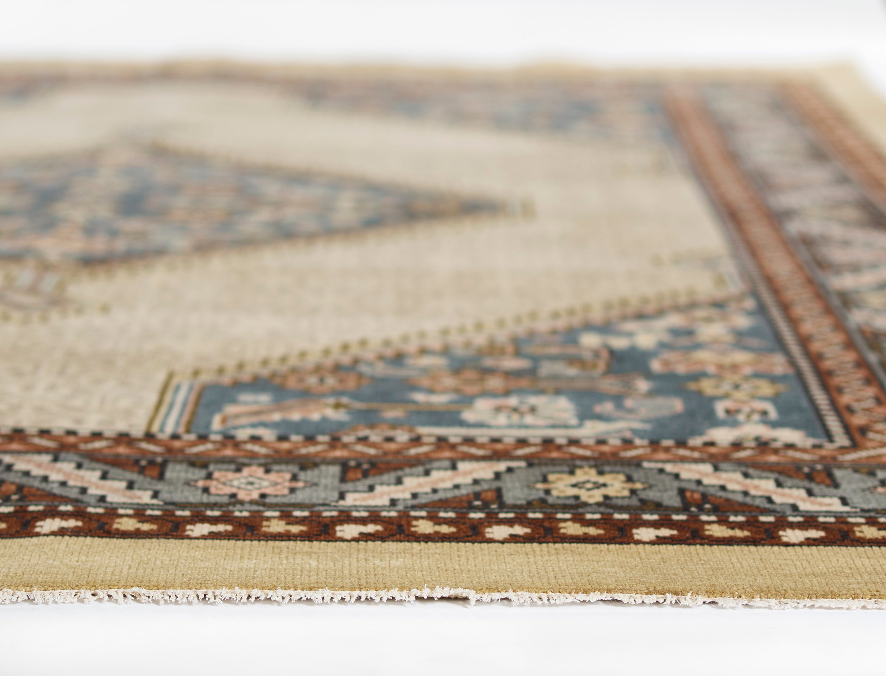 Serat Hand Woven Rug RUGS - wool Momeni