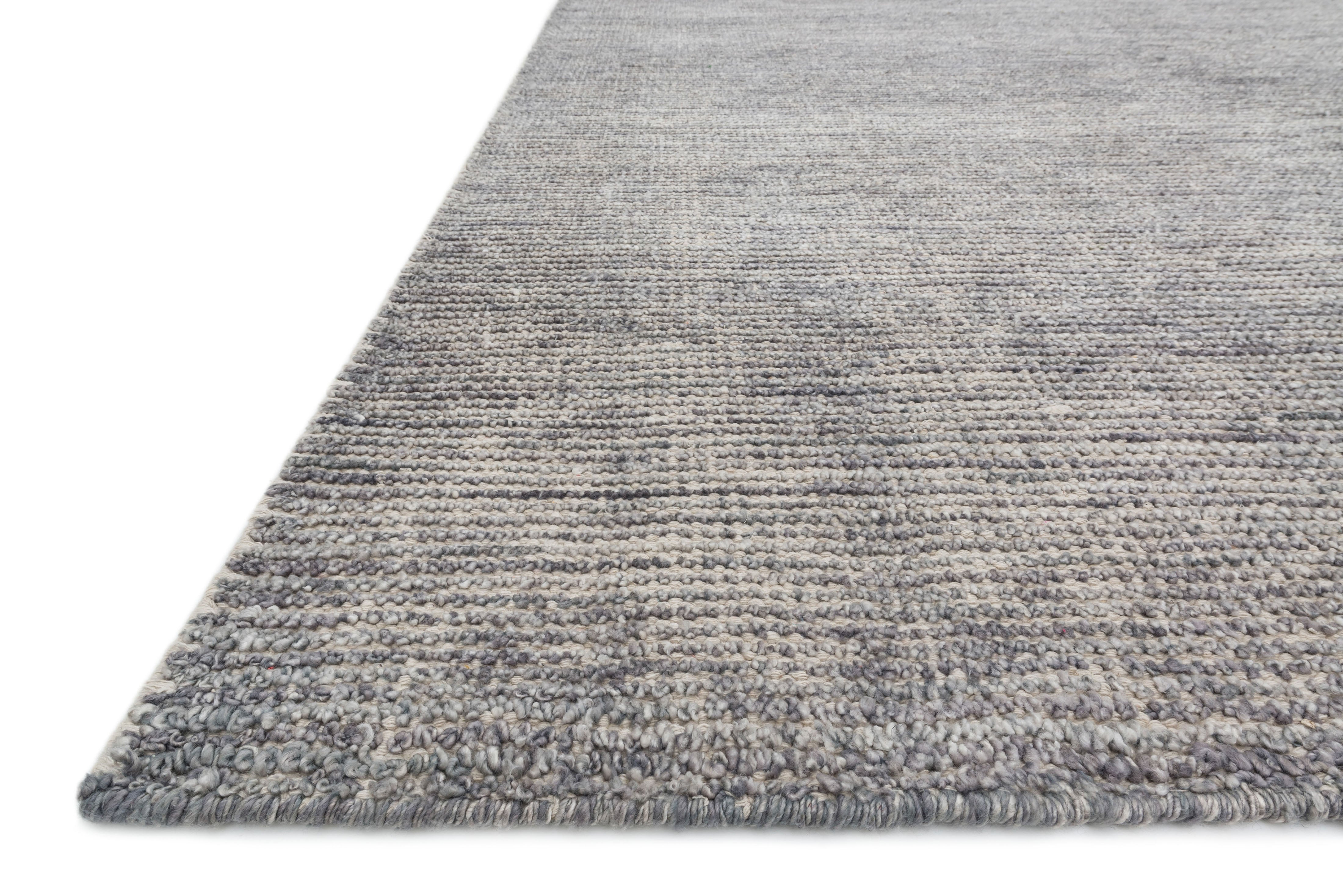 Loloi Serena Grey Rug RUGS - synthetic Loloi