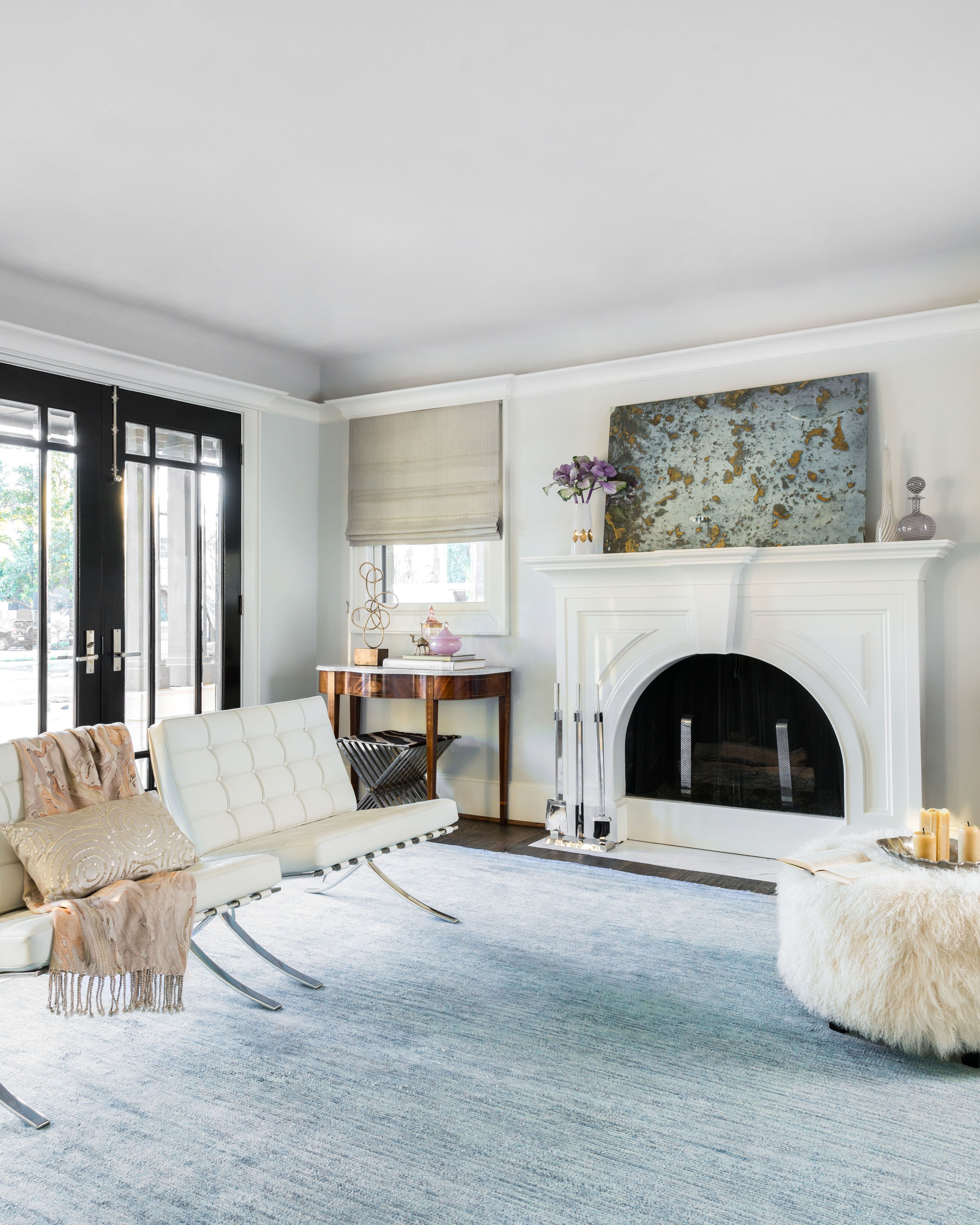 Loloi Serena Lt. Blue Rug RUGS - synthetic Loloi