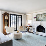 Loloi Serena Lt. Blue Rug RUGS - synthetic Loloi