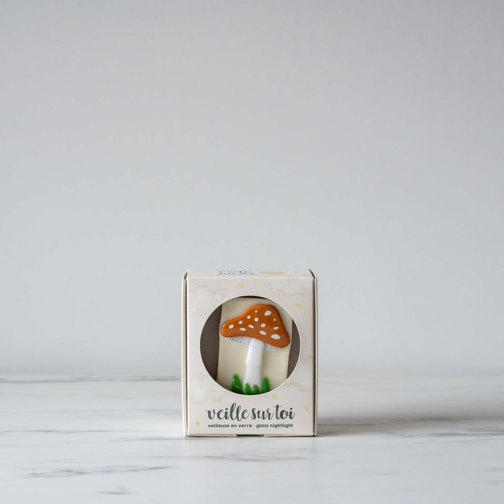 Wild Mushroom Night Light - Rug & Weave