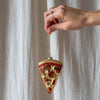 Glass Pizza Slice Ornament - Rug & Weave