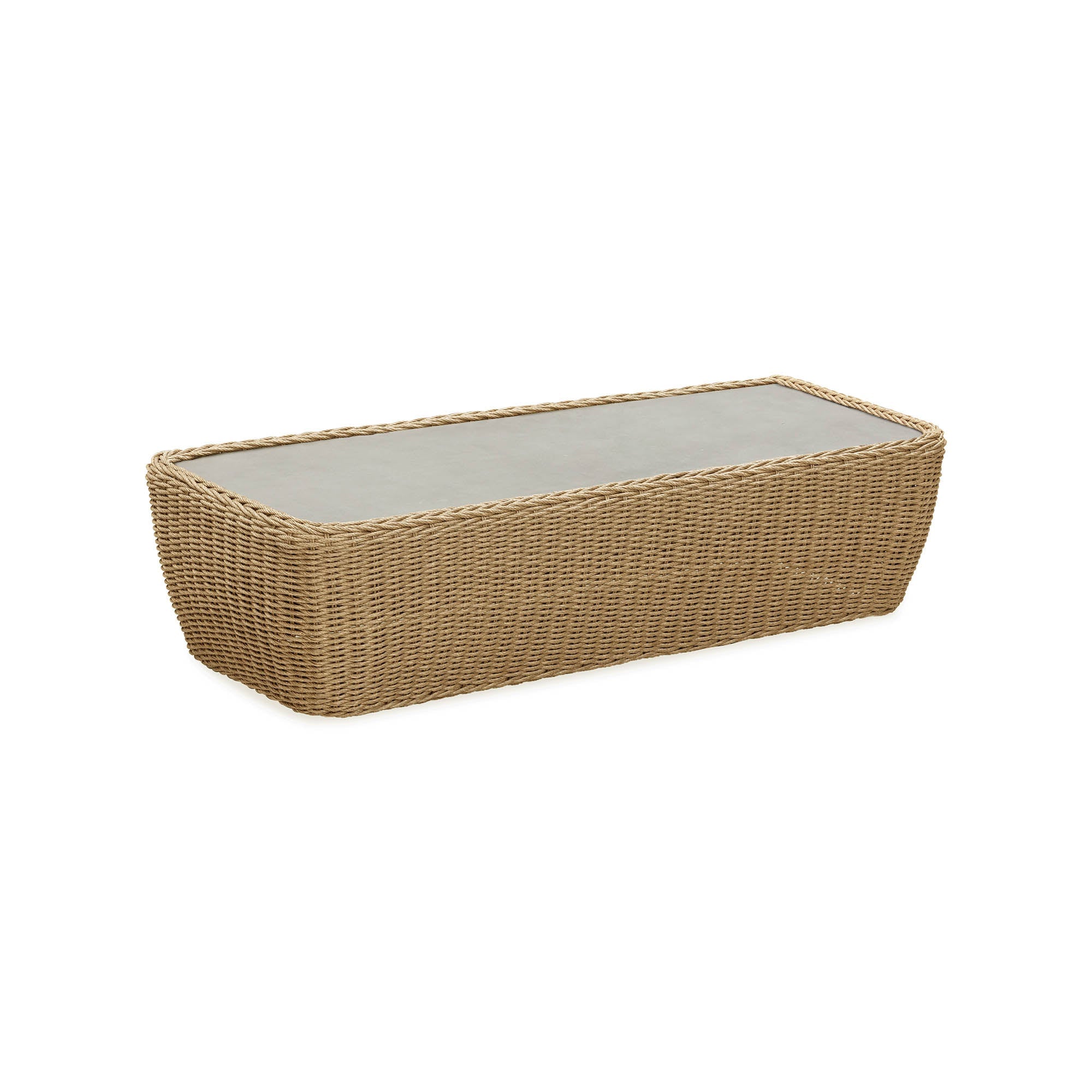 Serene Outdoor Coffee Table FURNITURE - coffee table LH IMPORTS