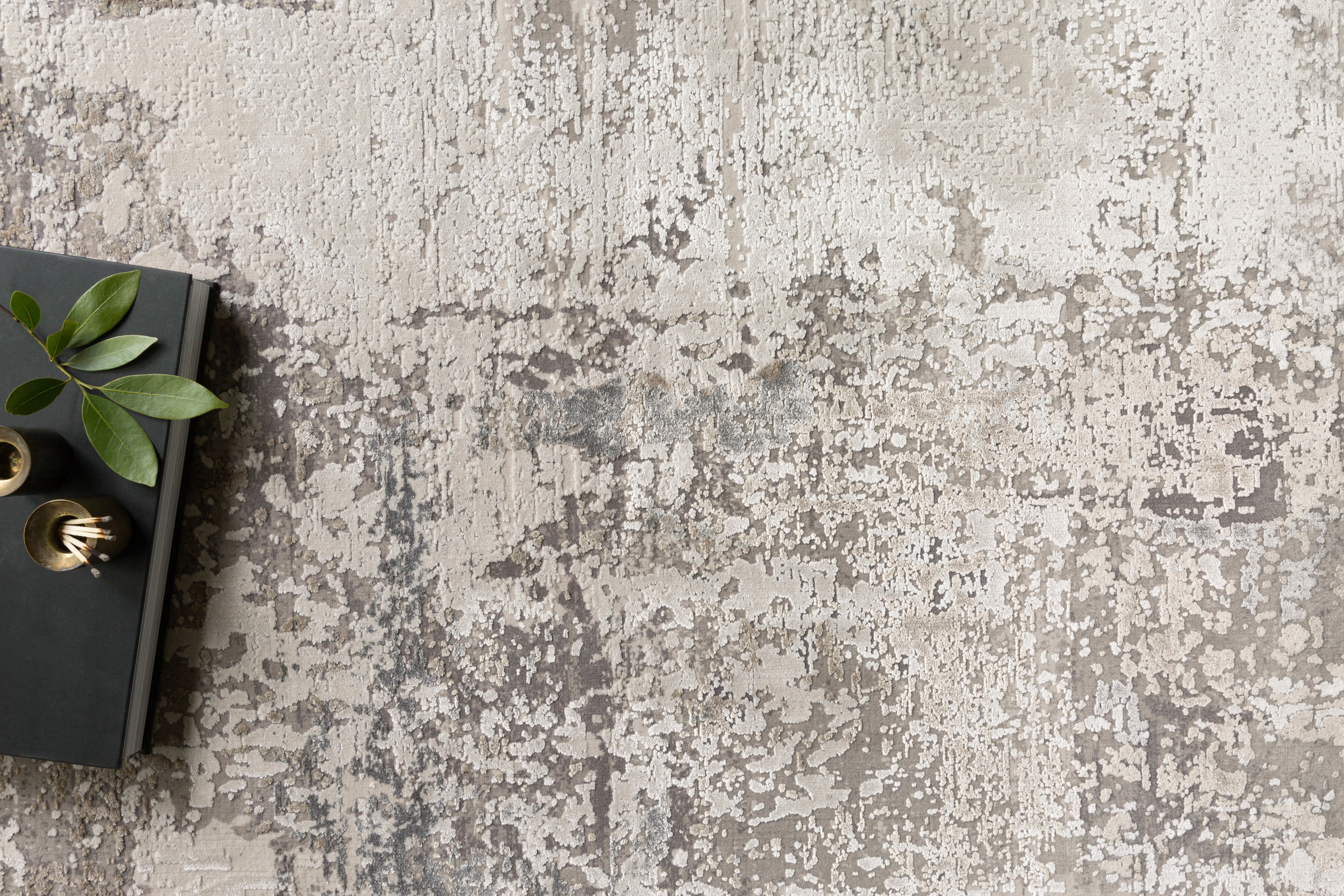 Loloi Sienne Ivory / Sand Rug RUGS - synthetic Loloi