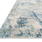 Loloi Sienne Grey / Blue Rug RUGS - synthetic Loloi