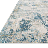 Loloi Sienne Grey / Blue Rug RUGS - synthetic Loloi