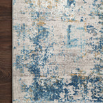 Loloi Sienne Grey / Blue Rug RUGS - synthetic Loloi