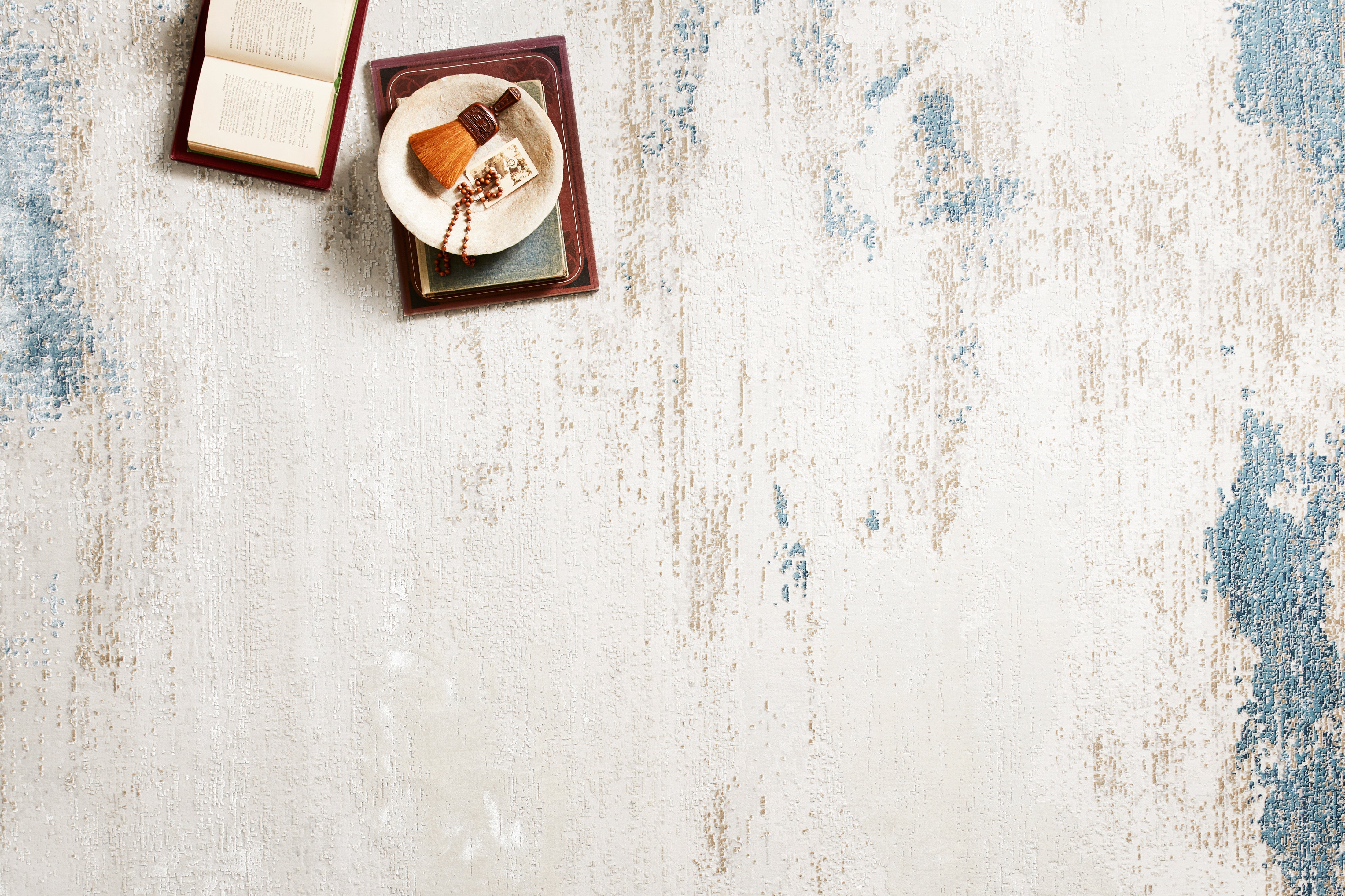Loloi Sienne Sand / Ocean Rug RUGS - synthetic Loloi