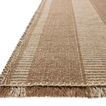 Loloi Sigrid Brown / Ivory Rug - Rug & Weave