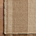 Loloi Sigrid Brown / Ivory Rug - Rug & Weave