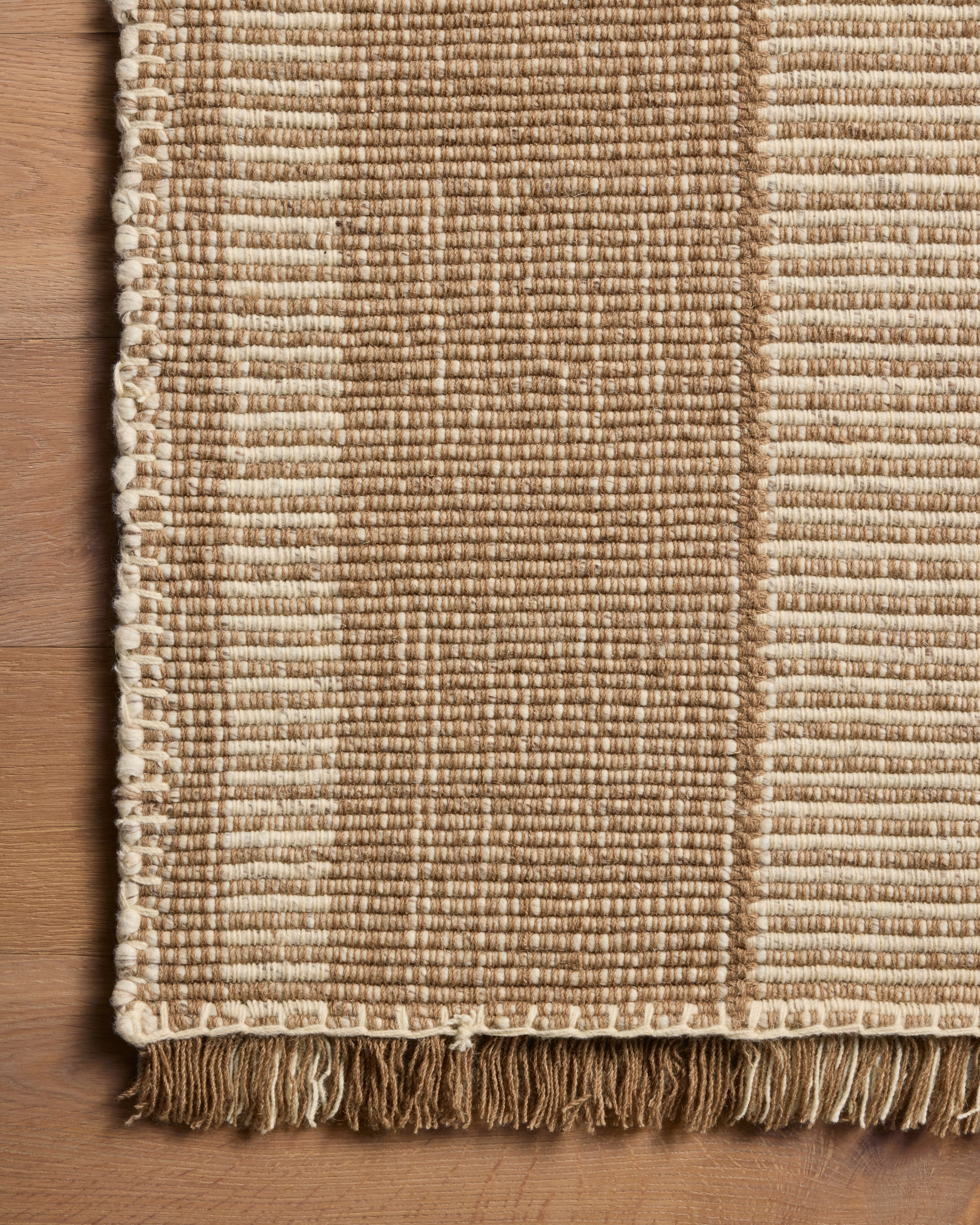 Loloi Sigrid Brown / Ivory Rug - Rug & Weave