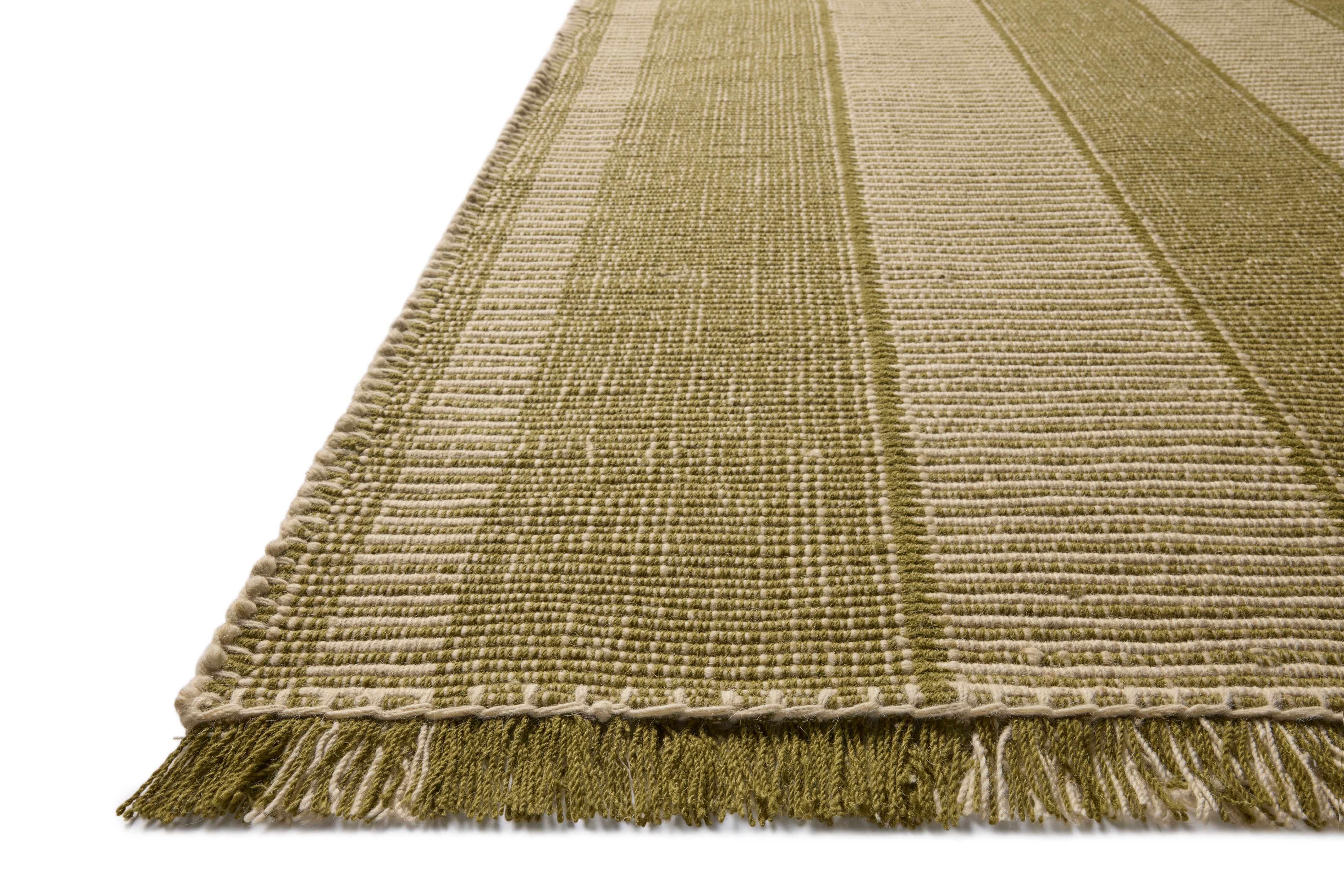Loloi Sigrid Green / Ivory Rug - Rug & Weave
