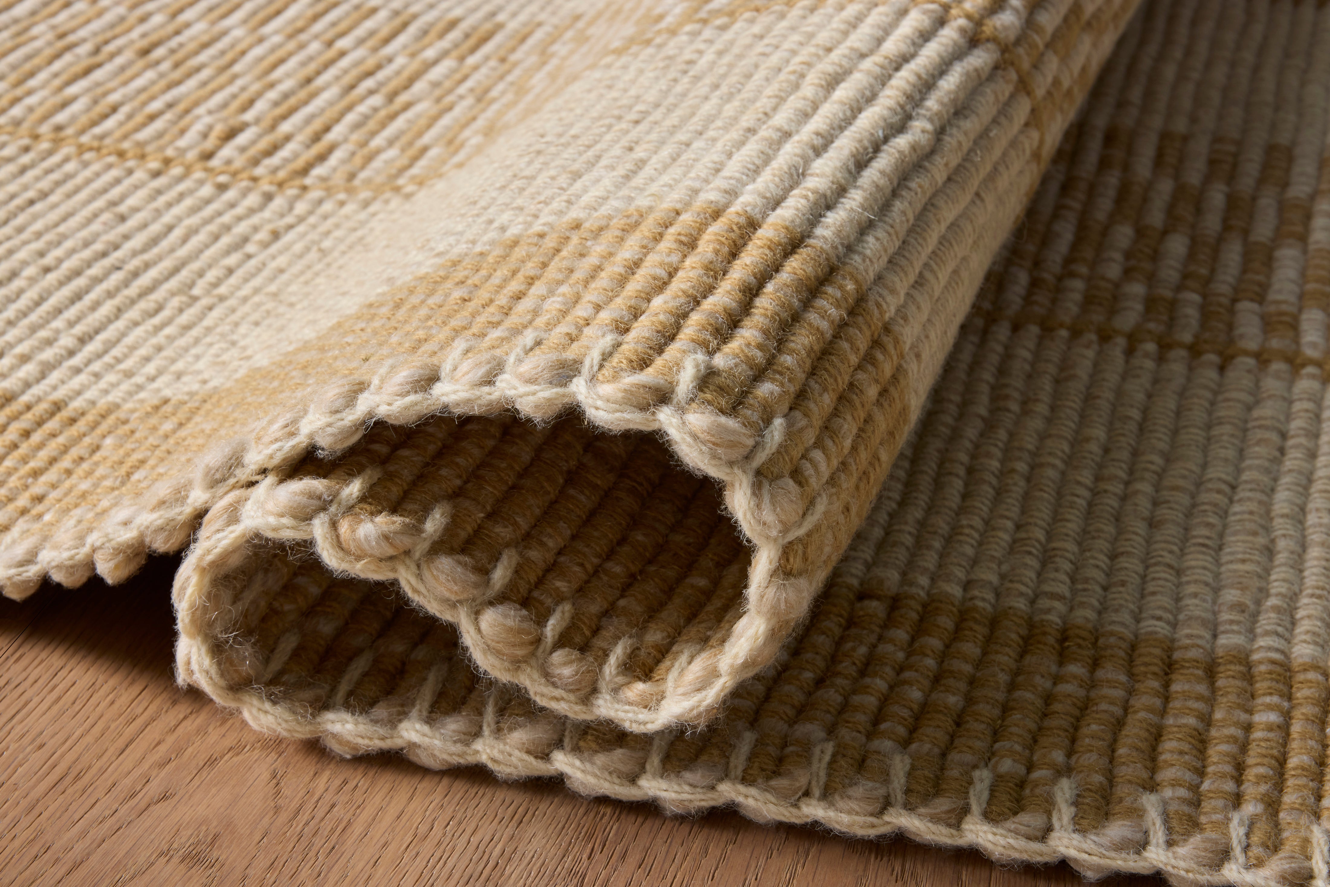 Loloi Sigrid Yellow / Ivory Rug - Rug & Weave