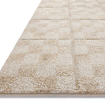 Loloi Silas Oatmeal / Sand Rug 0-RUGS-patterned Loloi
