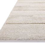 Loloi Silas Fog / Natural Runner Rug Loloi