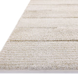 Loloi Silas Fog / Natural Rug 0-RUGS-patterned Loloi