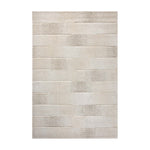 Loloi Silas Fog / Natural Runner Rug Loloi 2'7" x 8'0"