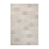 Loloi Silas Fog / Natural Runner Rug Loloi 2'7" x 8'0"