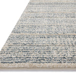 Loloi Silas Oatmeal / Blue Runner Rug Loloi