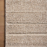 Loloi Silas Oatmeal / Clay Runner Rug Loloi