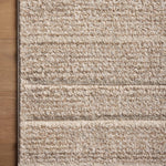 Loloi Silas Oatmeal / Clay Rug 0-RUGS-patterned Loloi