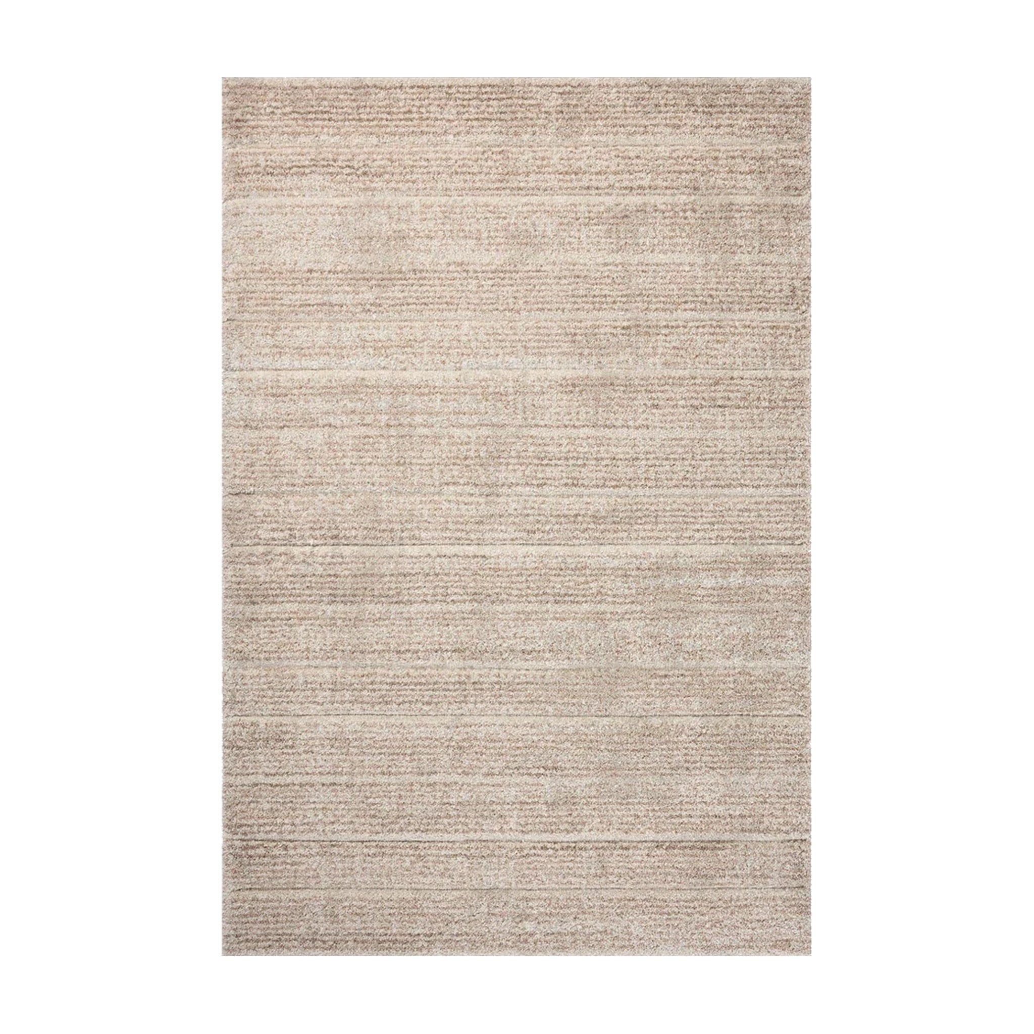 Loloi Silas Oatmeal / Clay Runner Rug Loloi 2'7" x 8'0"