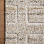 Loloi Silas Bone / Multi Runner Rug Loloi
