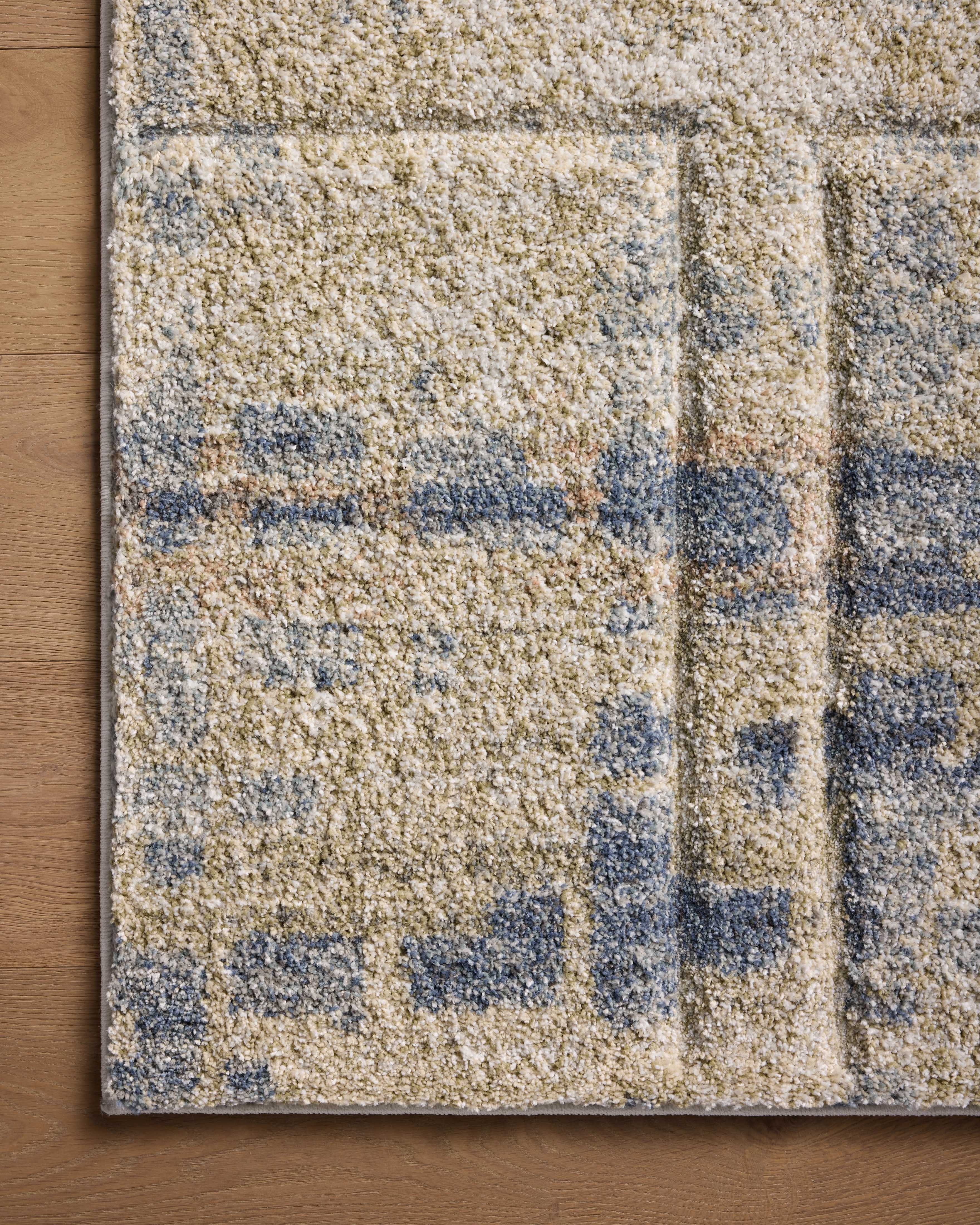 Loloi Silas Blue / Multi Runner Rug Loloi