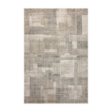 Loloi Silas Natural / Pebble Runner Rug Loloi 2'7" x 8'0"