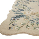 Rifle Paper Co. x Loloi Silhouette Blue Rug RUGS - wool Loloi