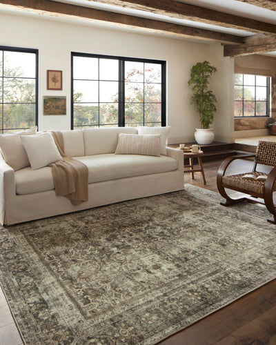 OVERSTOCK ITEM - Loloi Sinclair Pebble/Taupe Rug - 7'6" x 9'6"
