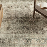 Joanna Gaines x Loloi Sinclair Pebble / Taupe Rug RUGS - synthetic Loloi