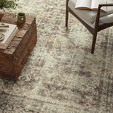 OVERSTOCK ITEM - Loloi Sinclair Pebble/Taupe Rug -2'3" x 9'6"