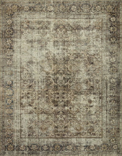 OVERSTOCK ITEM - Loloi Sinclair Pebble/Taupe Rug - 7'6" x 9'6"