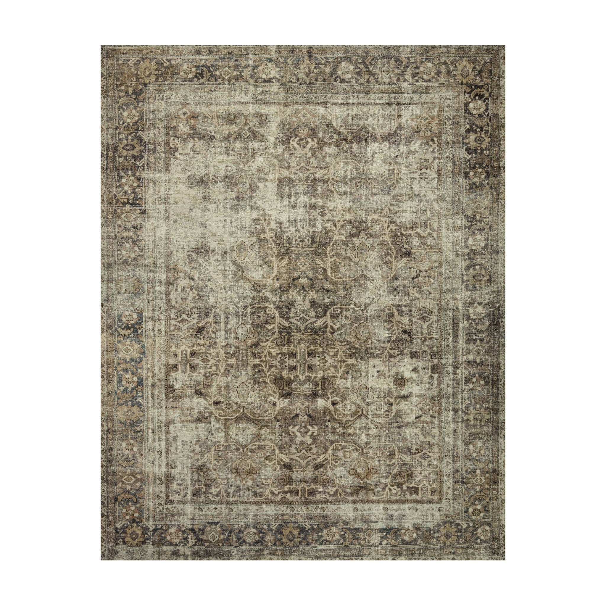 Joanna Gaines x Loloi Sinclair Pebble / Taupe Rug