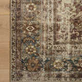Joanna Gaines x Loloi Sinclair Rust / Lagoon Rug RUGS - synthetic Loloi