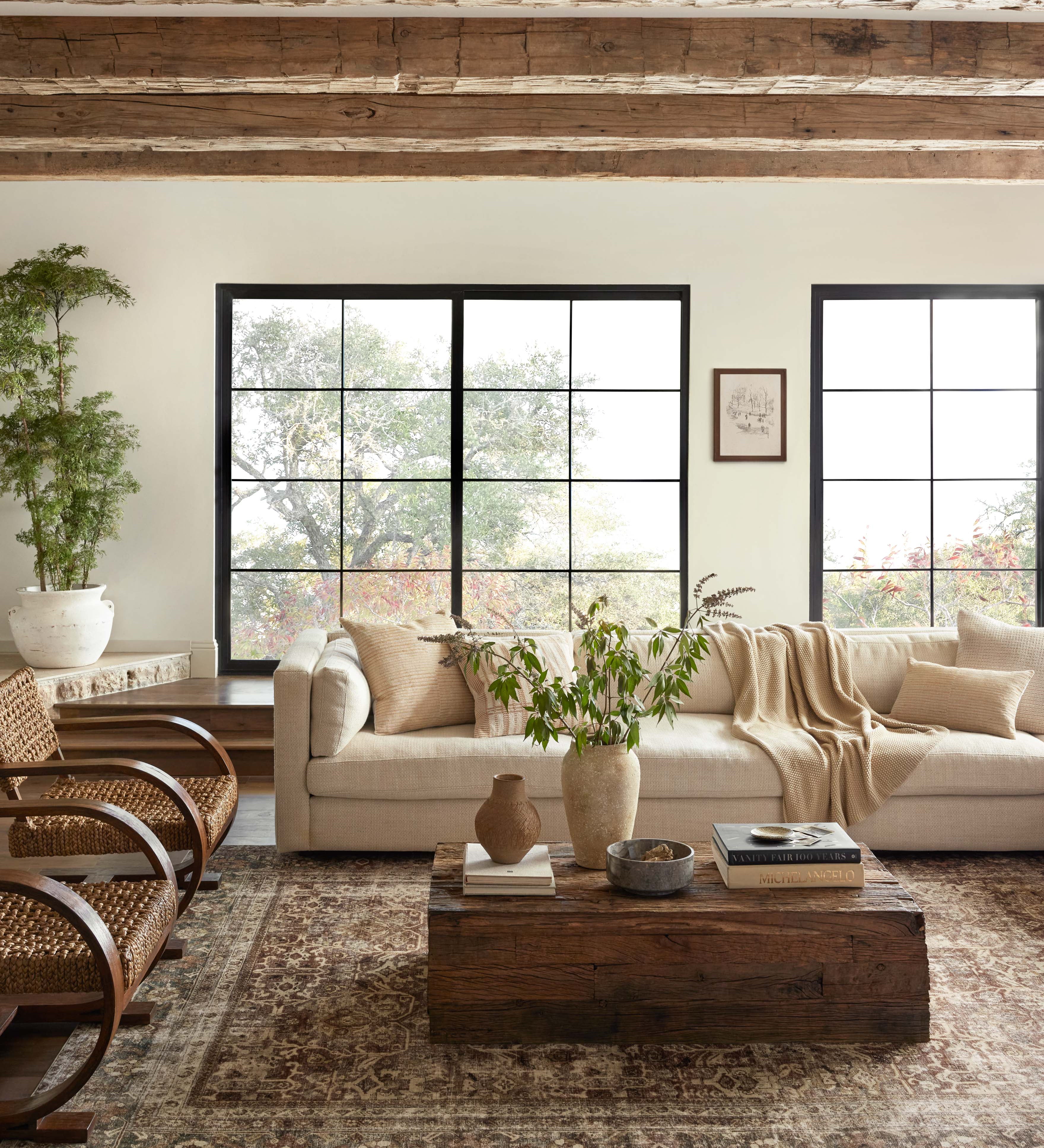 Magnolia Home by Joanna Gaines x Loloi Sinclair Rust / Lagoon Rug 0-RUGS-patterned Loloi