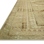 Magnolia Home by Joanna Gaines x Loloi Sinclair Khaki / Tobacco Rug 0-RUGS-patterned Loloi