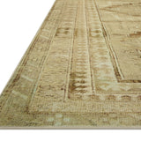 Magnolia Home by Joanna Gaines x Loloi Sinclair Khaki / Tobacco Rug 0-RUGS-patterned Loloi