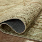 Magnolia Home by Joanna Gaines x Loloi Sinclair Khaki / Tobacco Rug 0-RUGS-patterned Loloi