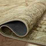 Magnolia Home by Joanna Gaines x Loloi Sinclair Khaki / Tobacco Rug 0-RUGS-patterned Loloi