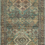 Joanna Gaines x Loloi Sinclair Turquoise / Multi Rug RUGS - synthetic Loloi