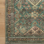Joanna Gaines x Loloi Sinclair Turquoise / Multi Rug RUGS - synthetic Loloi