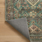 Joanna Gaines x Loloi Sinclair Turquoise / Multi Rug RUGS - synthetic Loloi