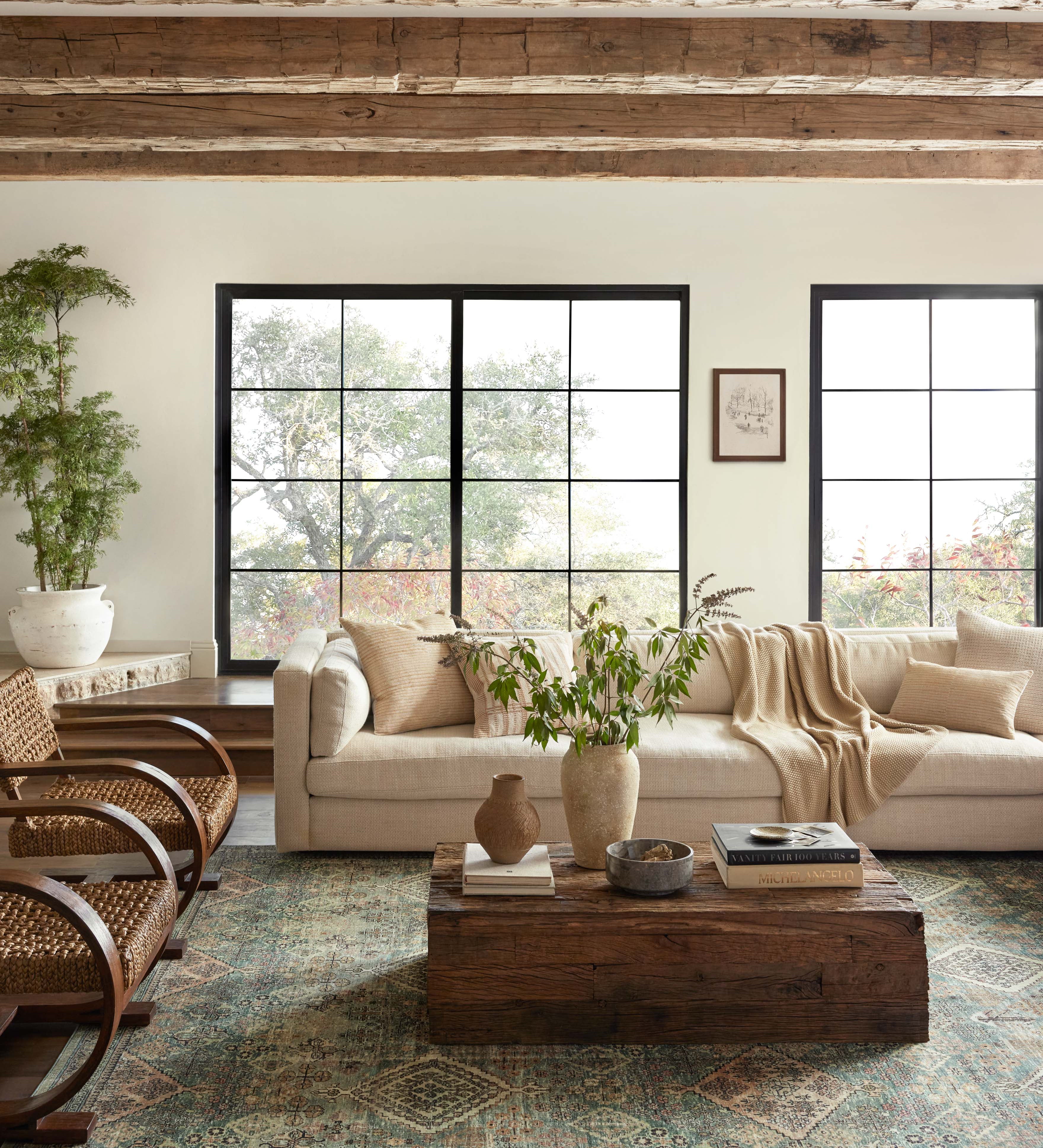 Magnolia Home by Joanna Gaines x Loloi Sinclair Turquoise / Multi Rug 1 - RUGS - patterned Loloi