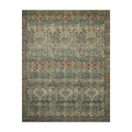 Joanna Gaines x Loloi Sinclair Turquoise / Multi Rug RUGS - synthetic Loloi 18" x 18"